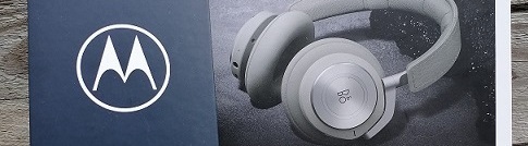 Testbericht Bang & Olufsen H9 Kopfhörer & Motorola Moto G9 Power