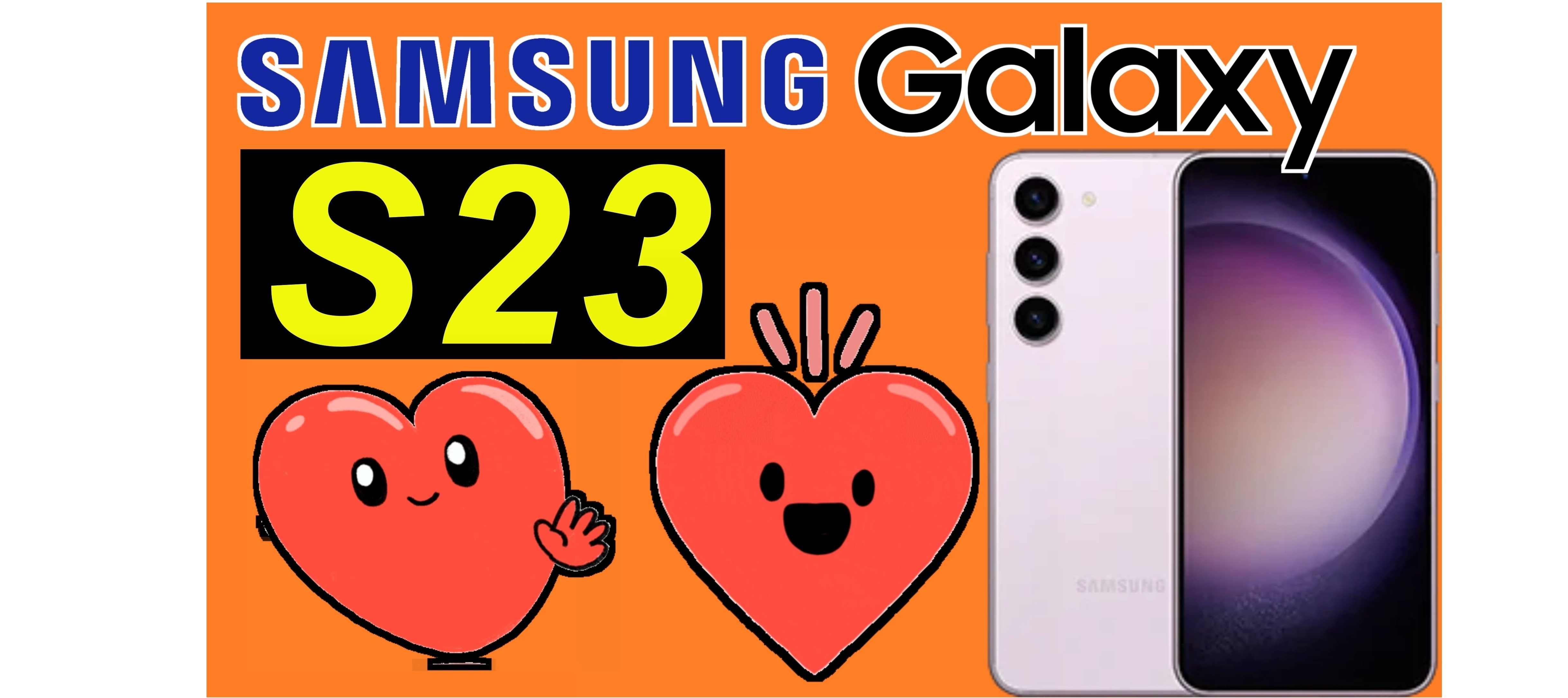 Samsung Galaxy S23 - sehr zufrieden ich bin