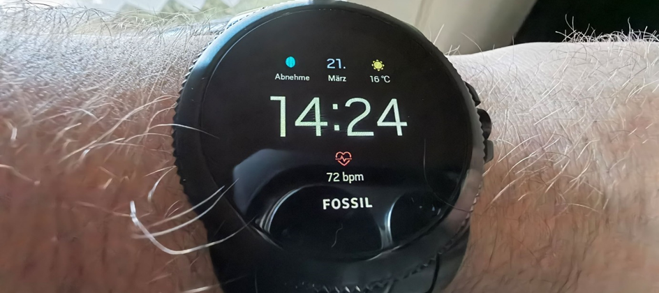 Fossil Smartwatch GEN 5 (nicht gut)