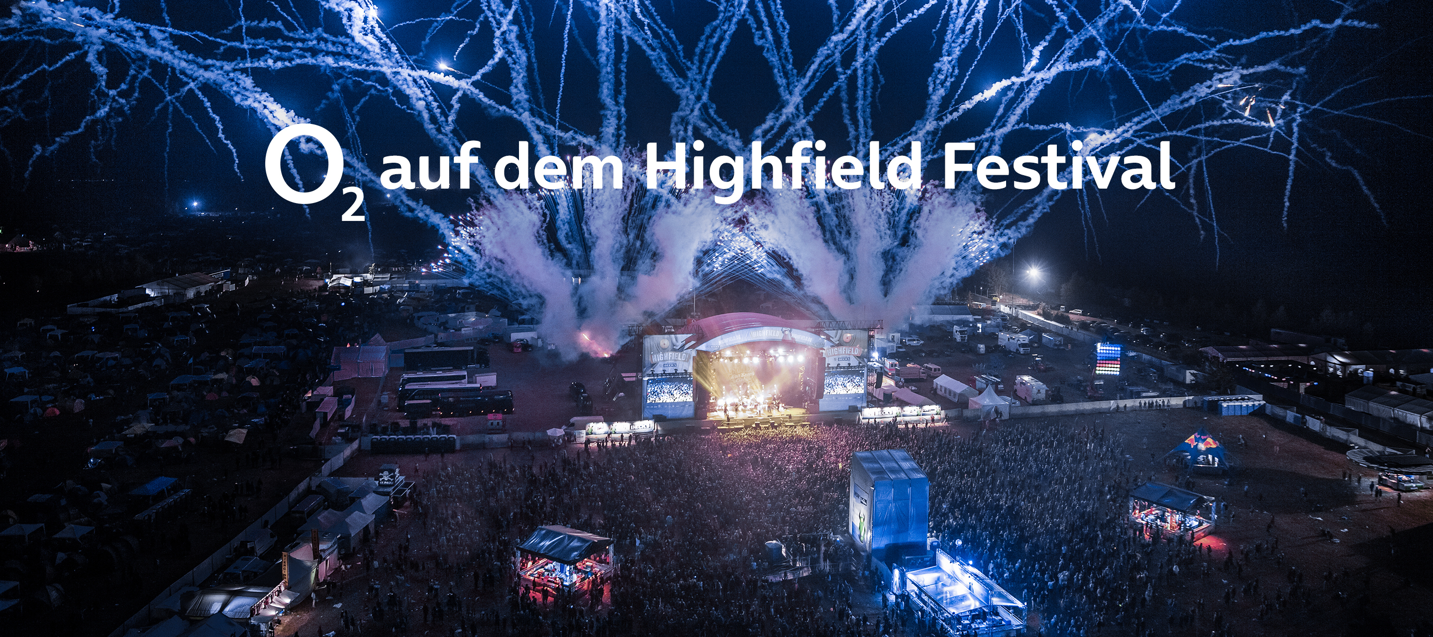 O₂ auf Festivals - SIDO, Casper, Bring Me The Horizon uvm. auf dem Highfield Festival