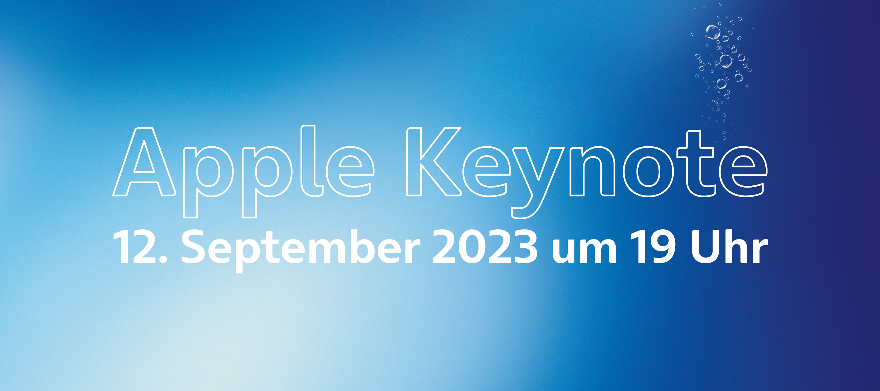 Beendet Apple Keynote 2023