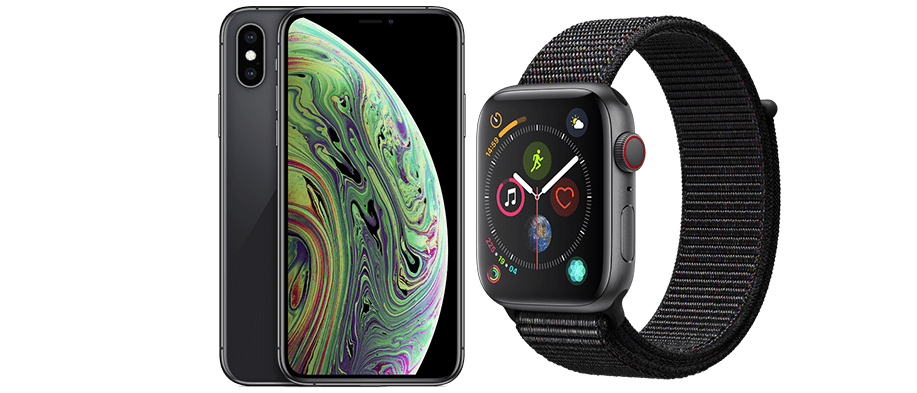 iPhone Xs + Apple Watch Series 4 - Bewirb dich jetzt und teste das Apple Bundle!