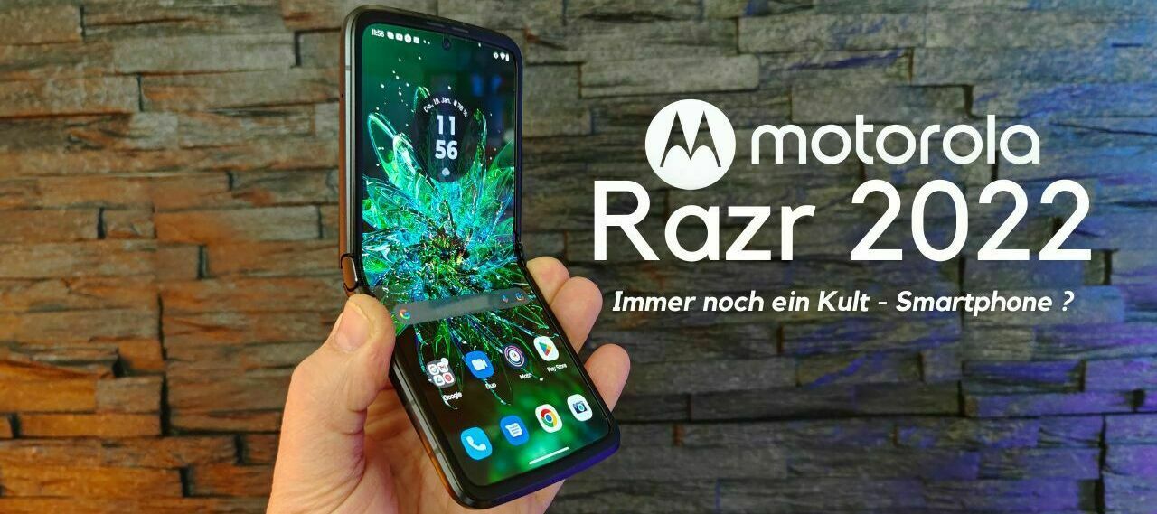Motorola Razr 2022 I Immer noch ein Kult Smartphone ?