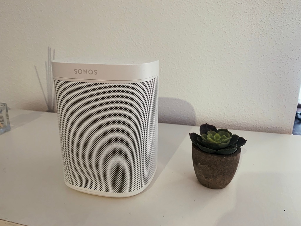 Husk lugtfri Forsendelse Sonos One - Der smarte Speaker für Sonos Kunden | O₂ Community