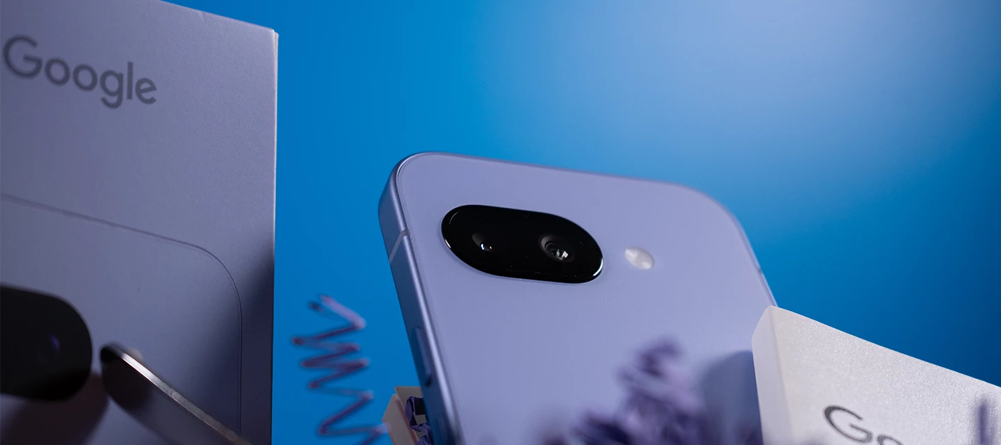 Teste das Google Pixel 9a :)