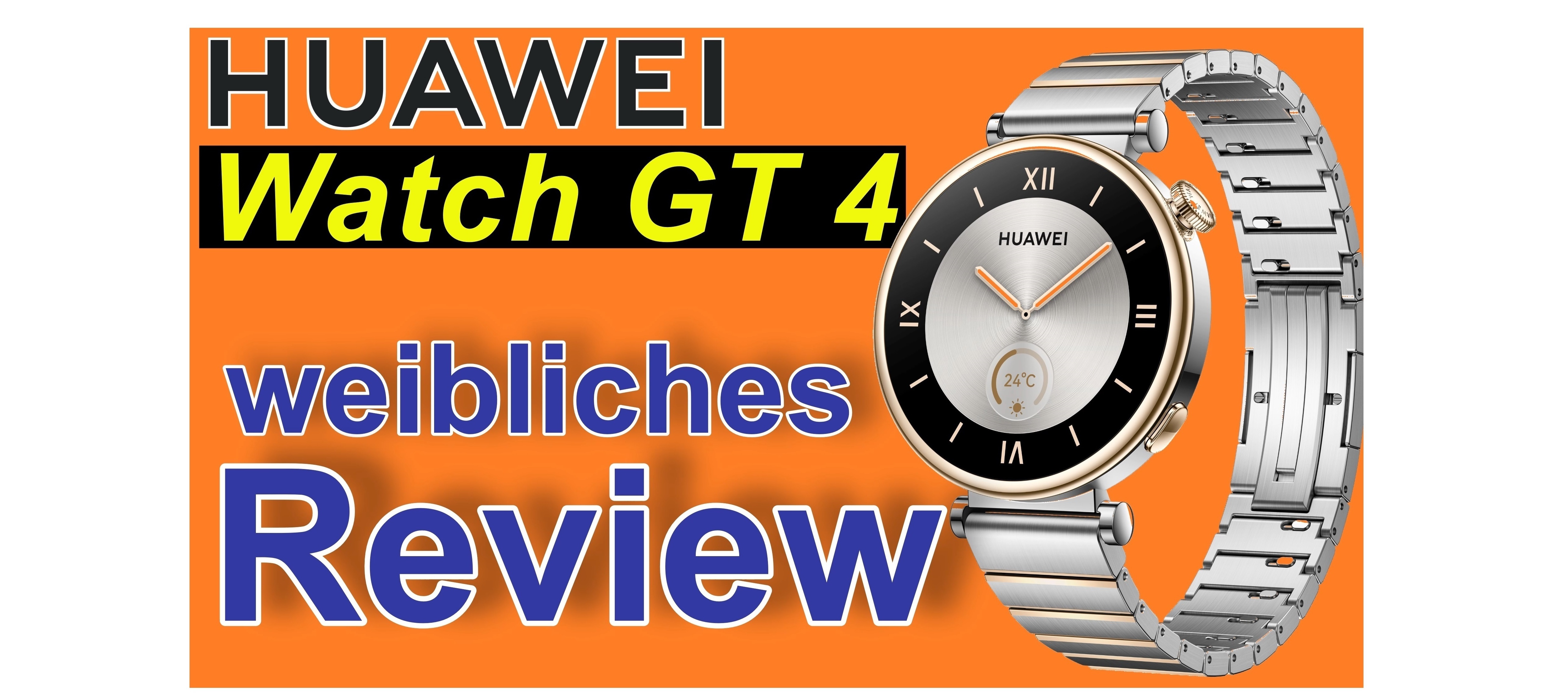 Huawei Watch GT 4 - Bericht aus Sicht einer Testerin | SeppelPower