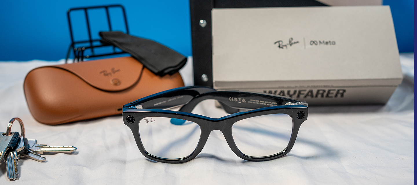 Smart unterwegs mit der Ray-Ban Wayfarer