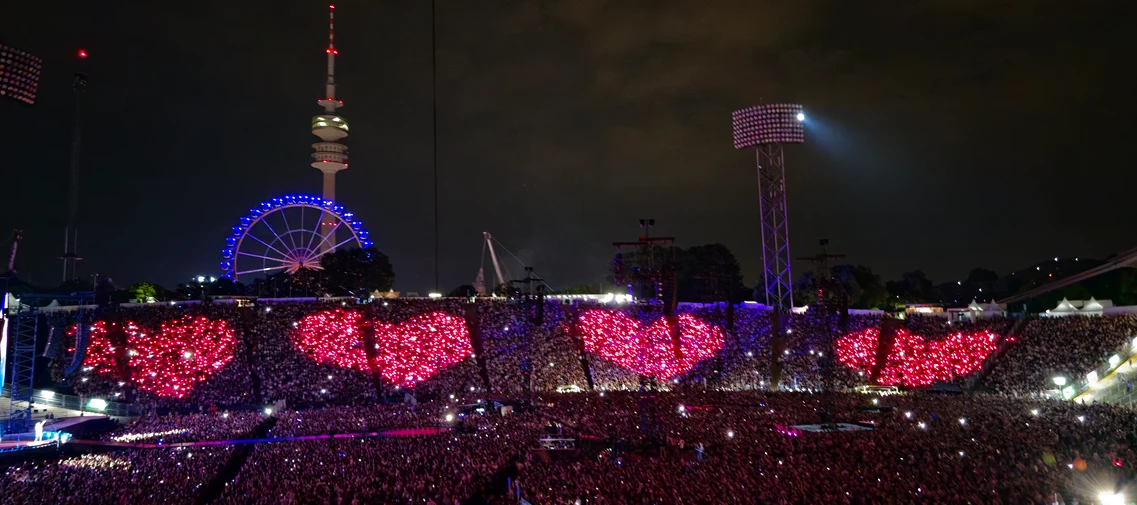 Coldplay - Music of the Spheres (München 2)