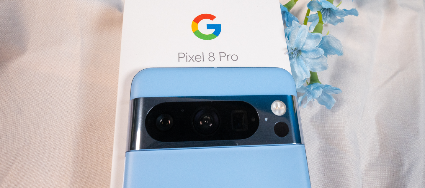 Google Pixel 8 Pro - zurück, um getestet zu werden