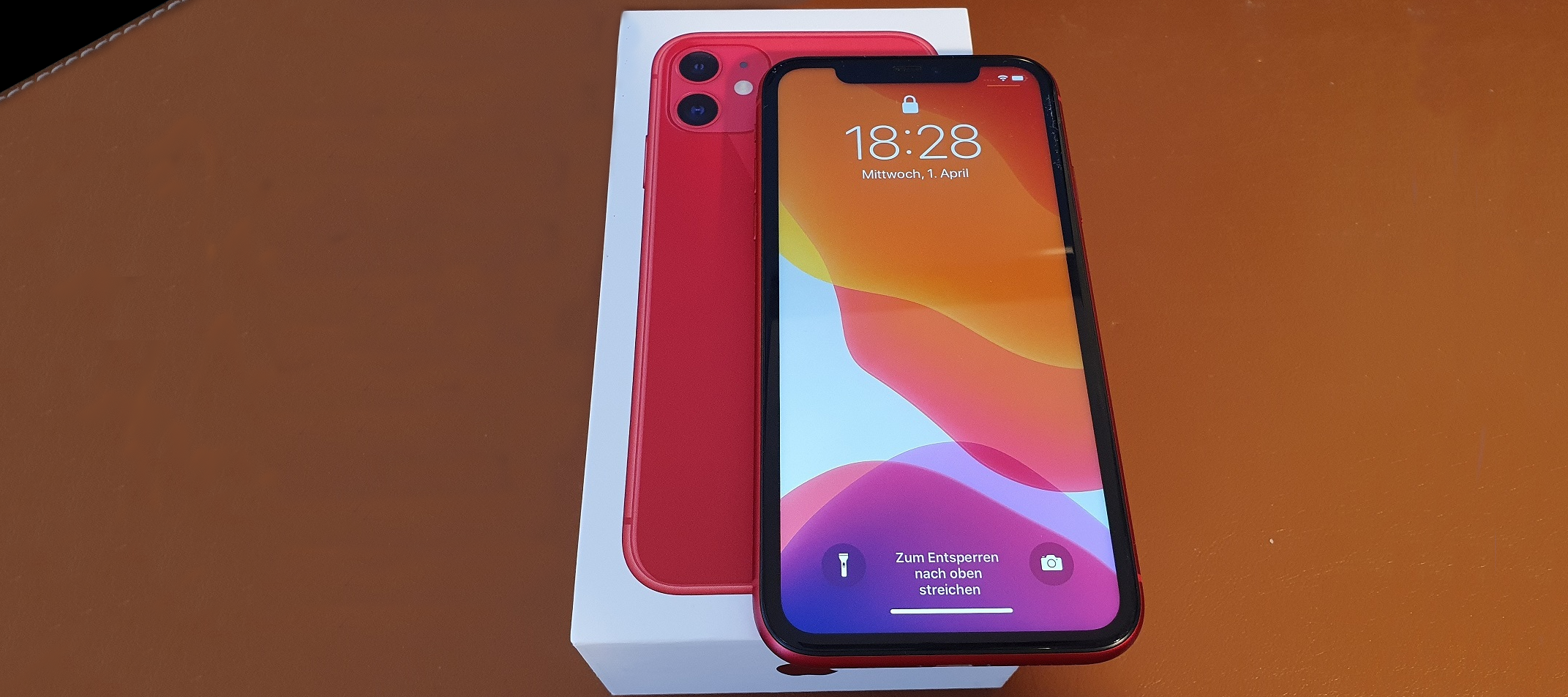Hands-on Apple IPhone 11 - Product RED