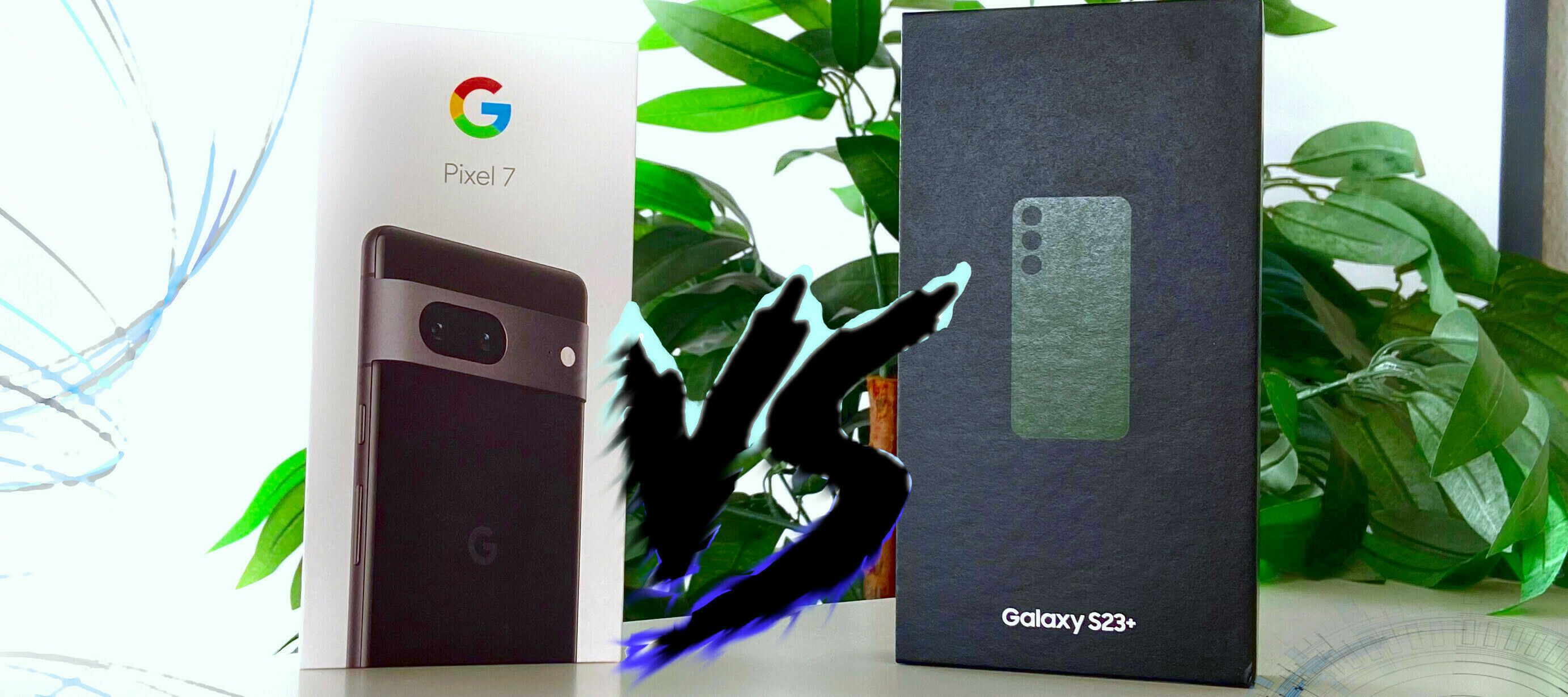 Samsung Galaxy S23+ vs. Google Pixel 7 - teste jetzt diese zwei starken Smartphones!