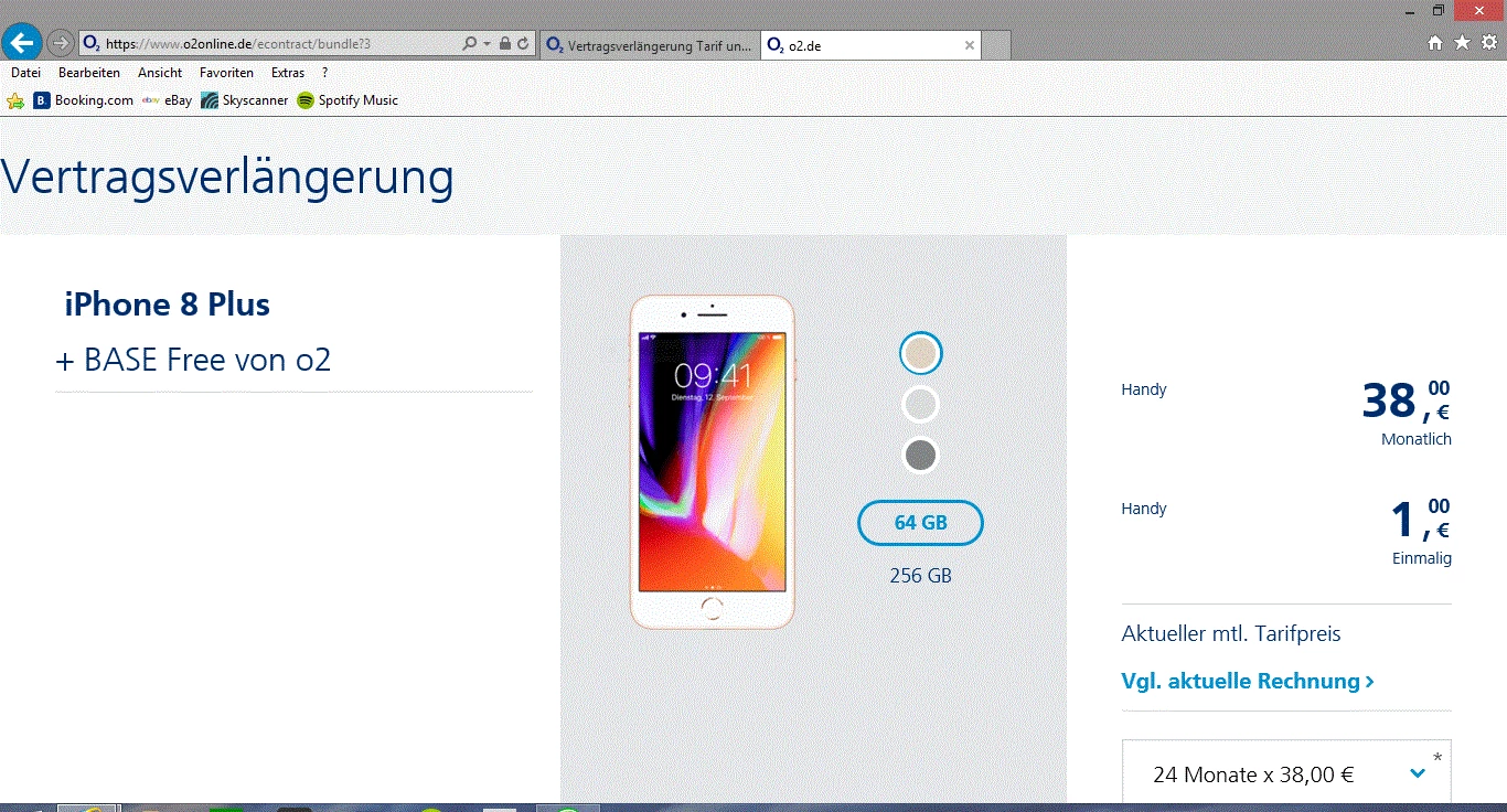 Vertragsverlängerung Tarif und My Handy O₂ Community
