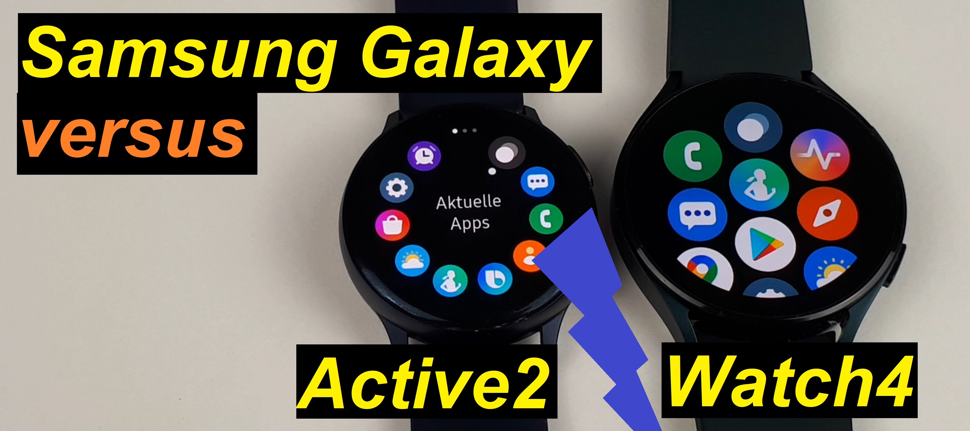 Samsung Galaxy Watch 4 vs. Active 2. Lohnt ein Upgrade?