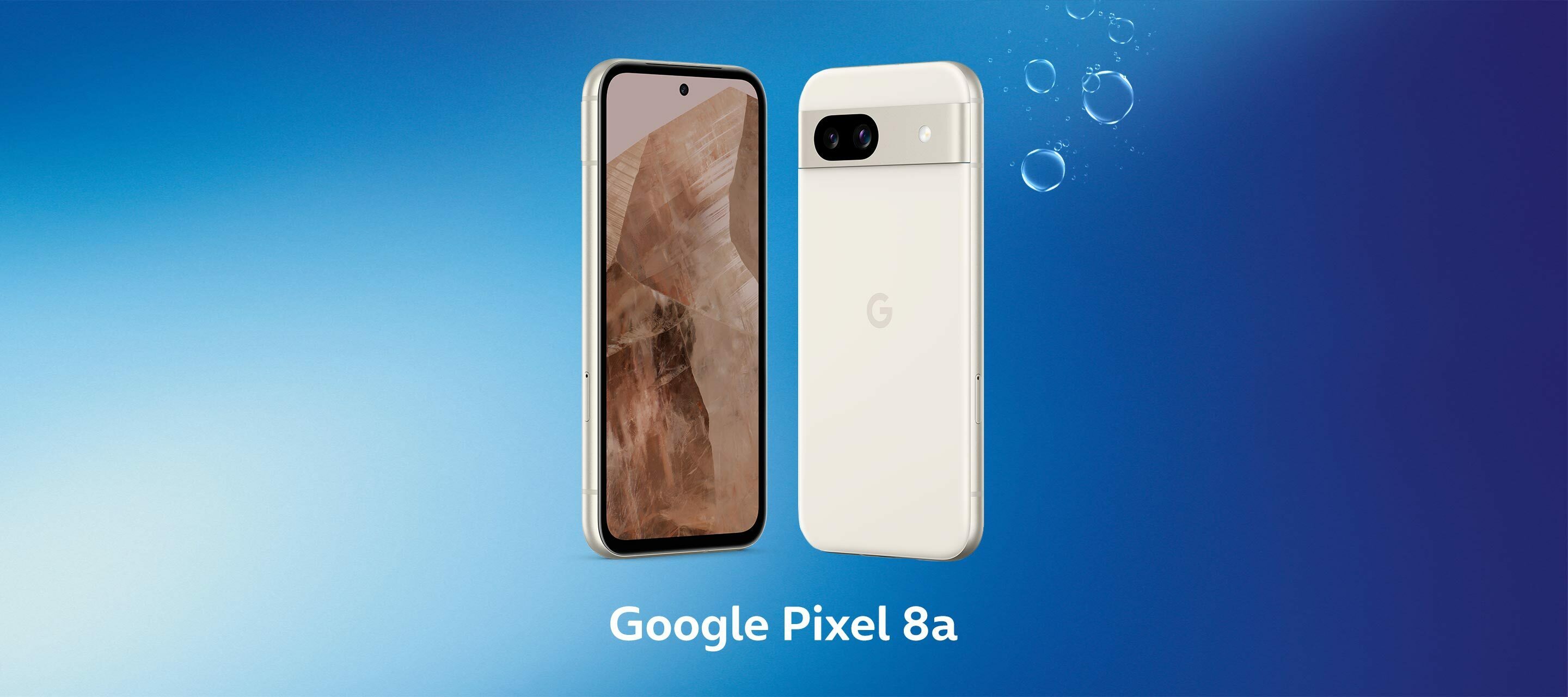 Neu bei O₂ - Das Google Pixel 8a mit 150 Euro Trade-In-Bonus