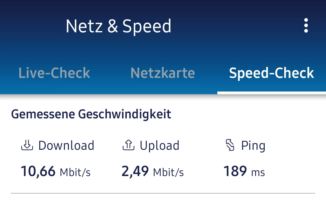 ist das eine normale lte geschwindigkeit? | O₂ Community