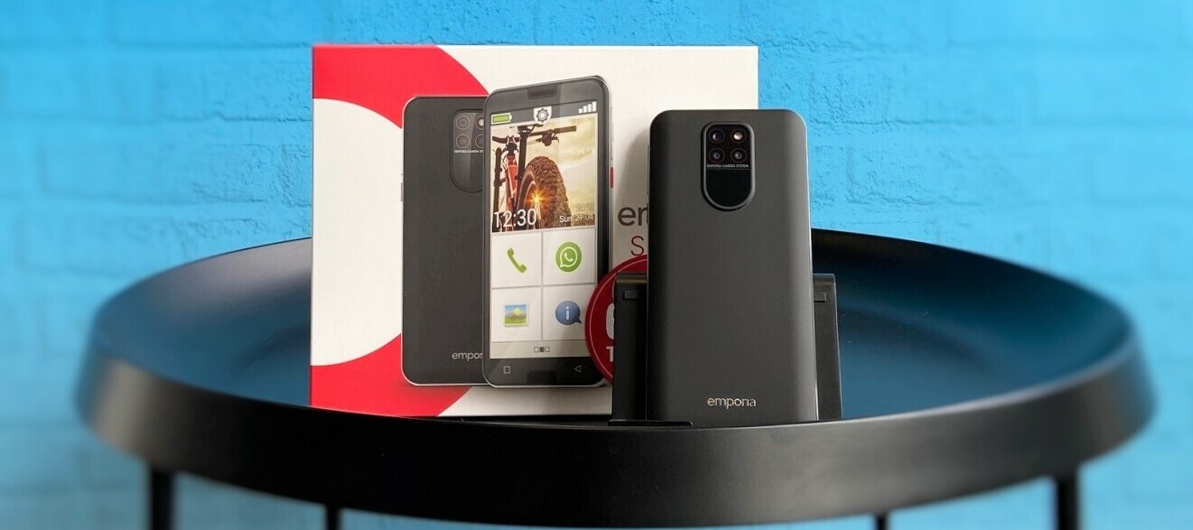 Emporia Smart.5 - teste das Smartphone für unsere Senior:innen!