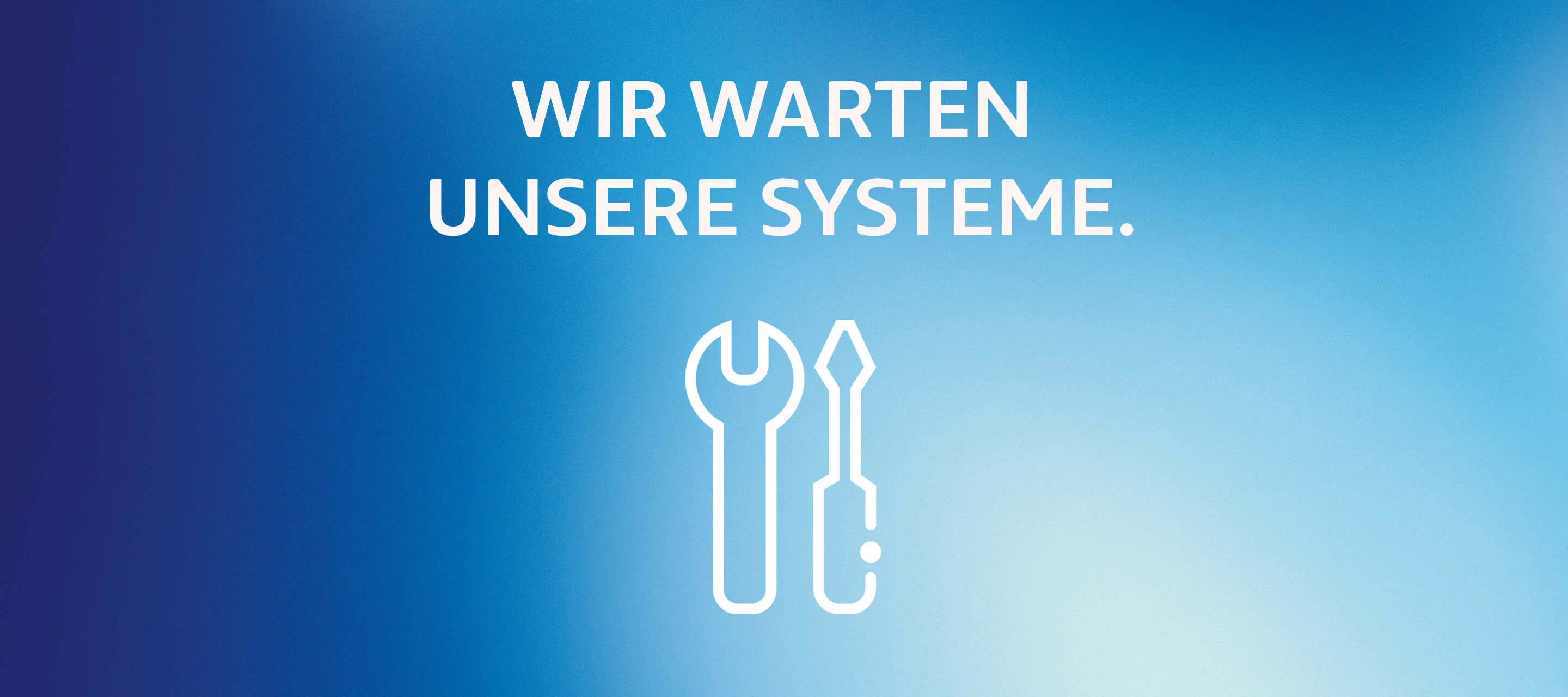 Mein O₂ nicht erreichbar - Wartungsarbeiten 04.11. bis 05.11. 2023