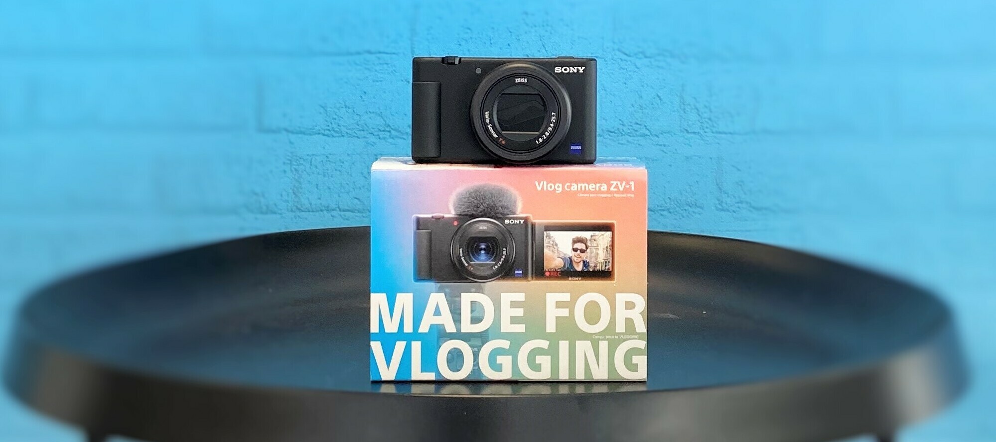 Sony Vlog-Kamera ZV-1 - ein Testgerät für alle Content-Creator!