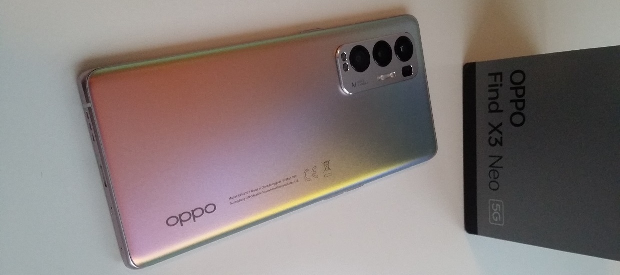 Testbericht: Oppo Find x3 Neo - Ein entspanntes Smartphone