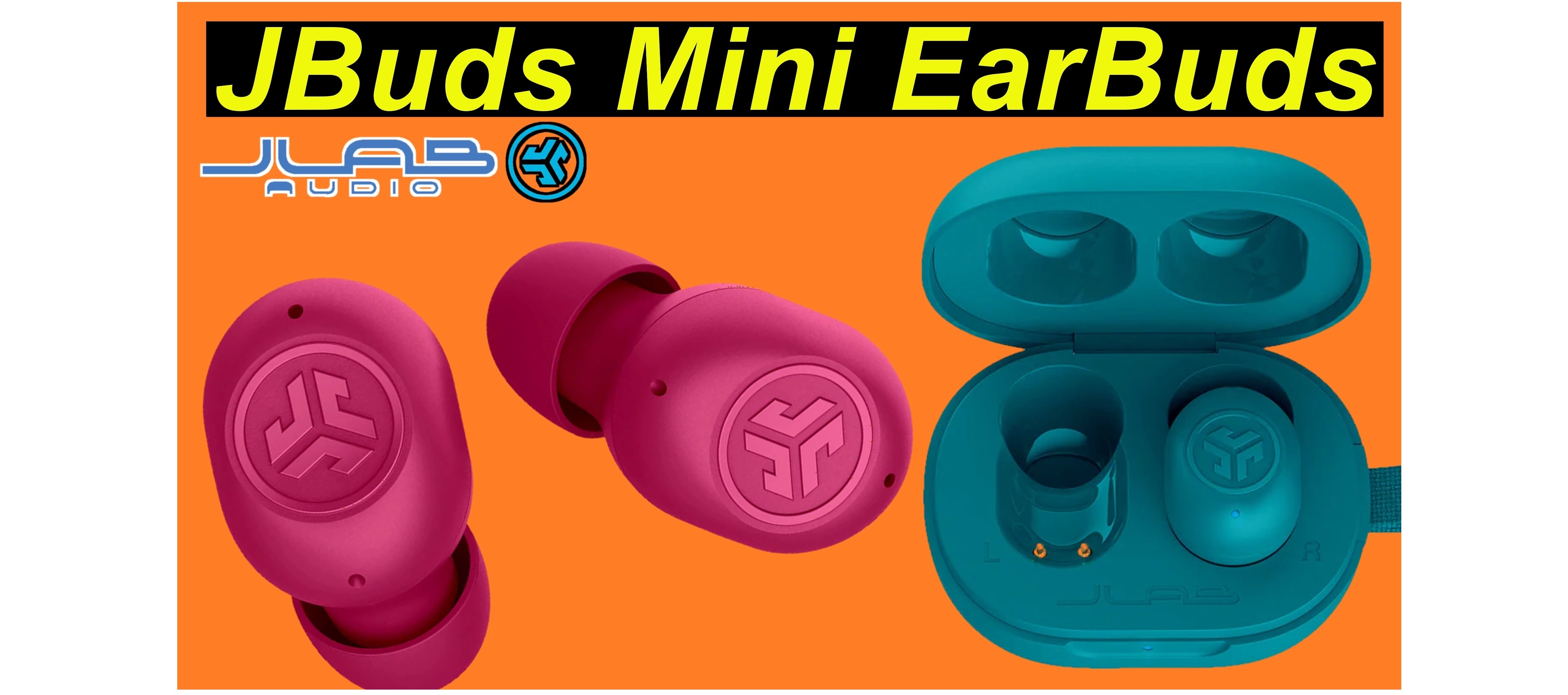 JLab JBuds Mini EarBuds - klein und lautstark