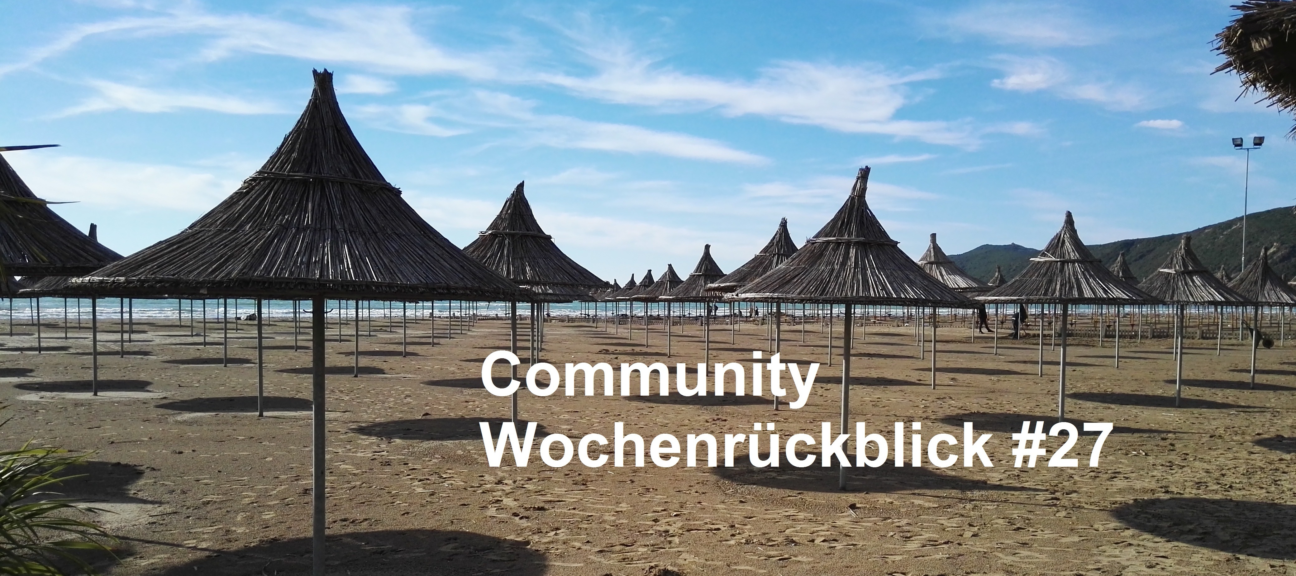 Community Wochenrückblick #27