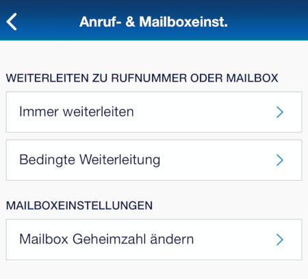 O2 mailbox app