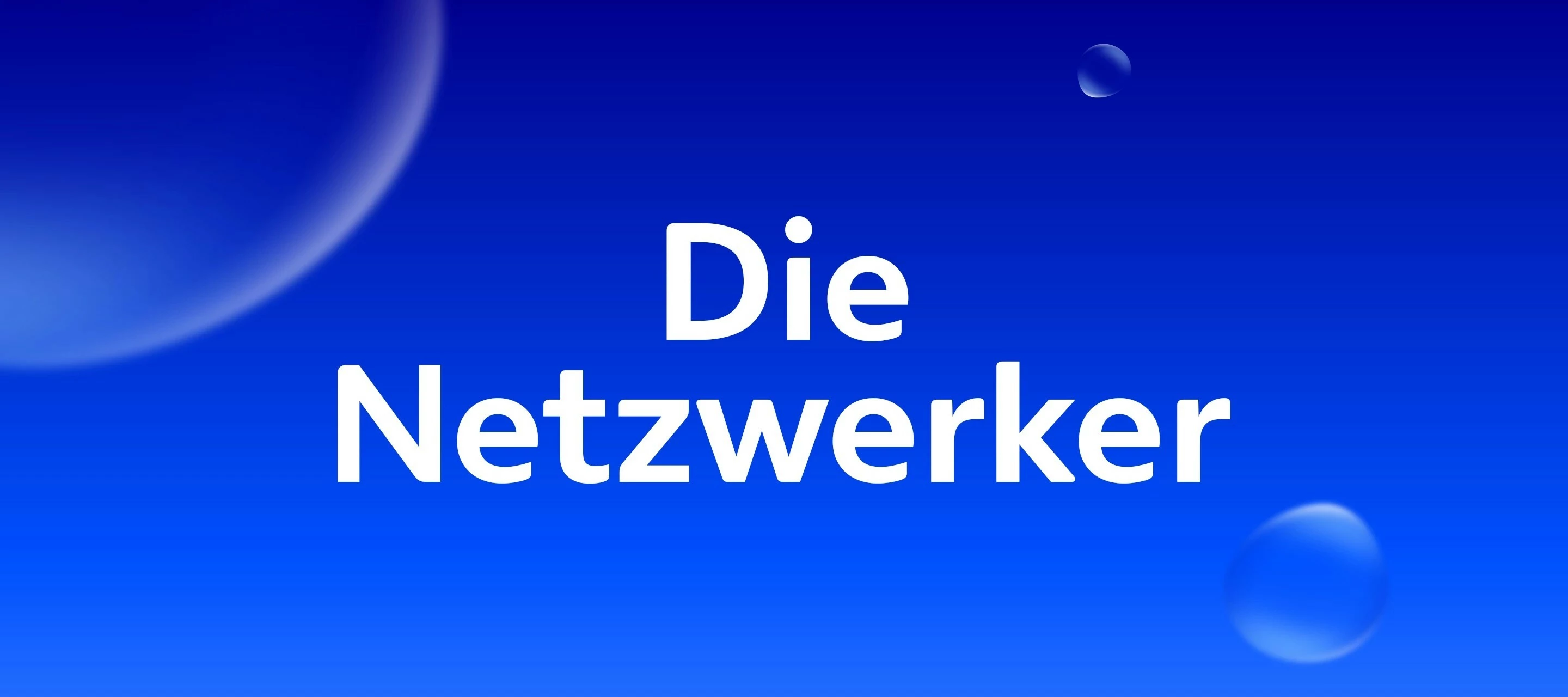 Die Netzwerker - Eure Fragen über die Arbeit hinter dem O₂ Netz