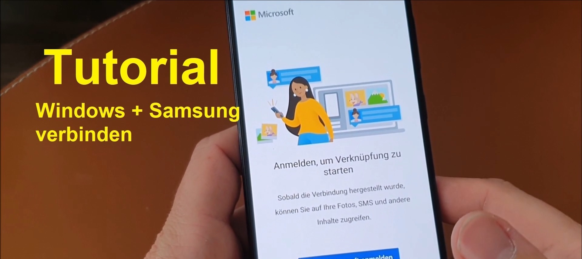 Tutorial: Link zu Windows in Android bei Samsung erklärt