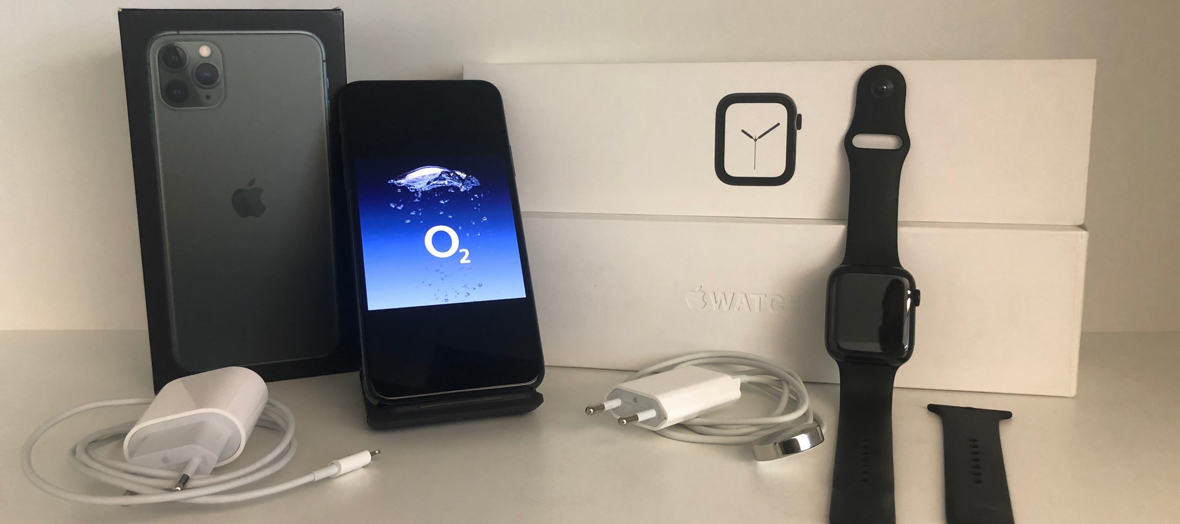 Testbericht über das Apple Bundle Iphone 11 Pro Max mit der Apple Watch S4