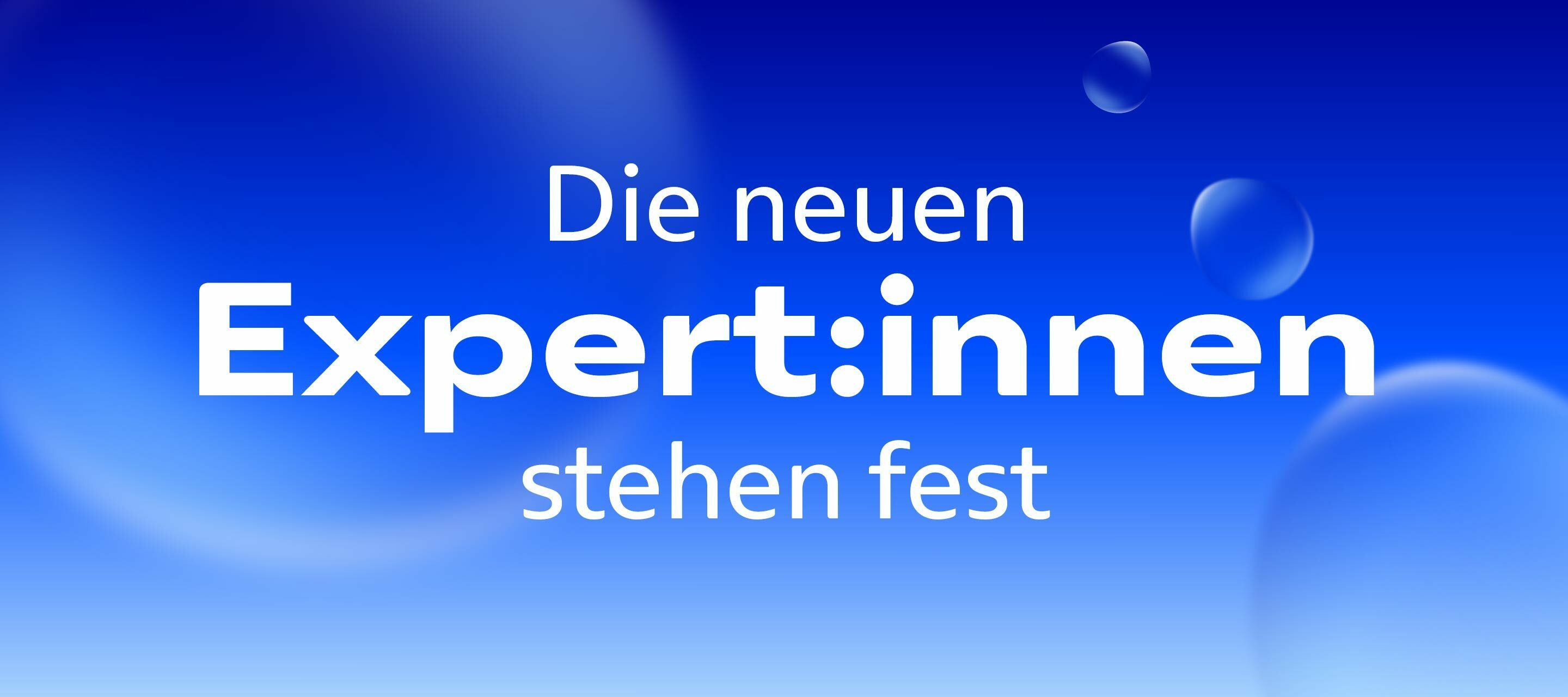 Unsere O₂ Community Expert:innenwahl zum 1. April 2025