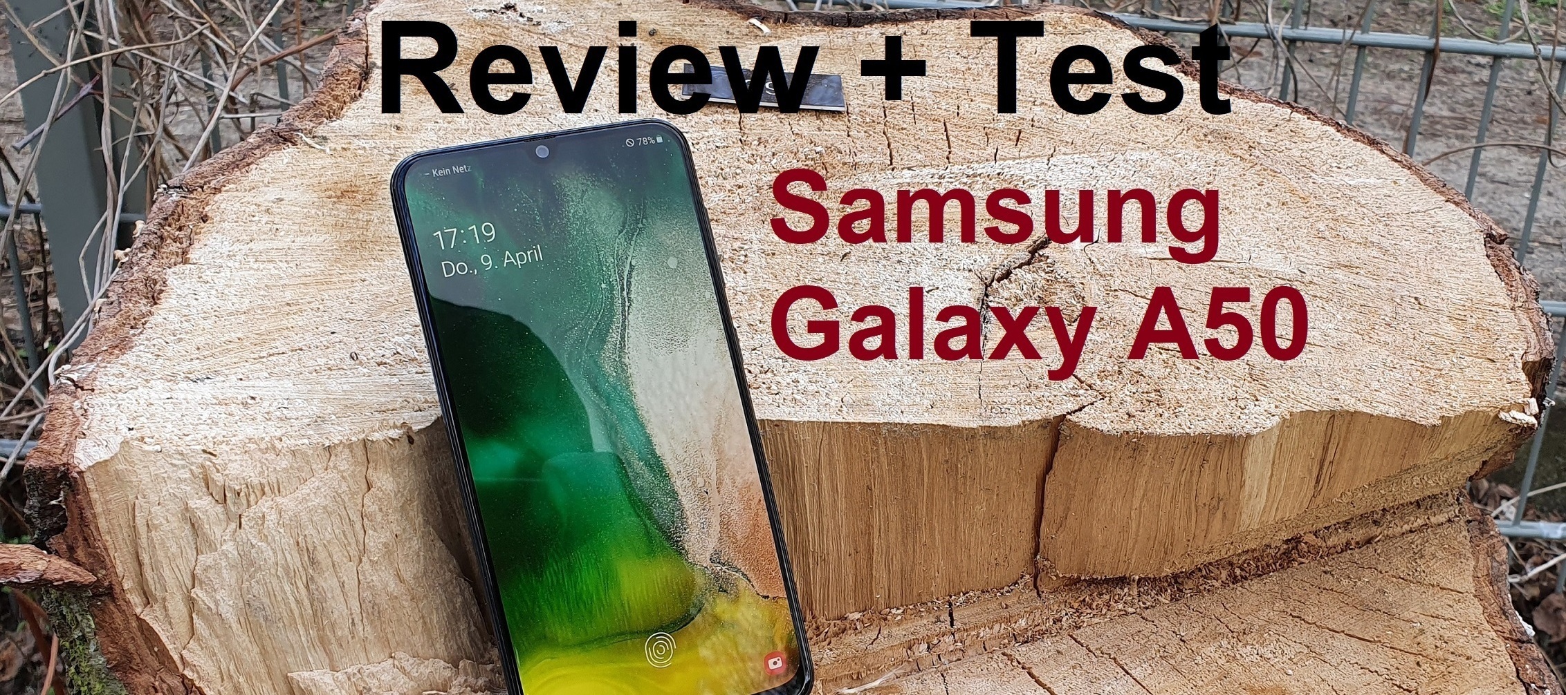 Review + Test Samsung Galaxy A50
