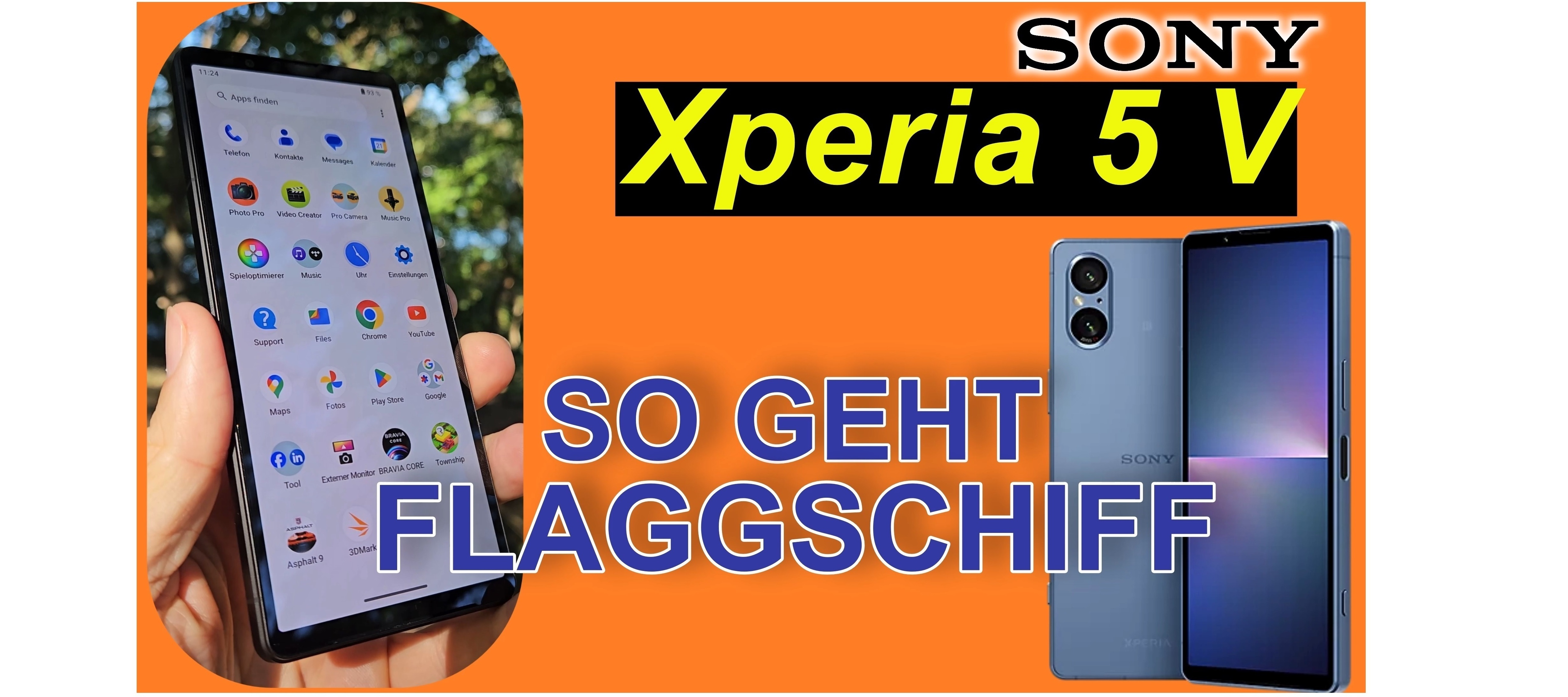 Sony Xperia 5 V - Edel Flaggschiff im alten Kleid | SeppelPower