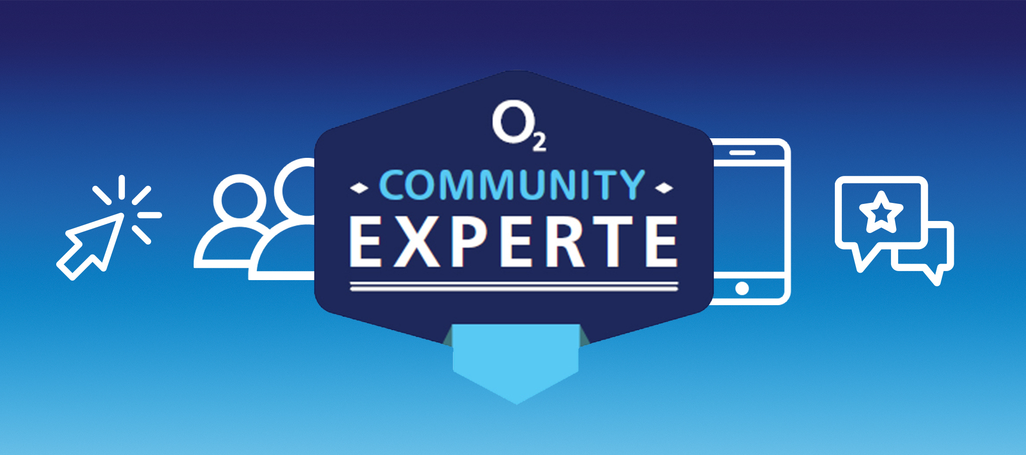 Unser neues O₂ Community Experten Programm