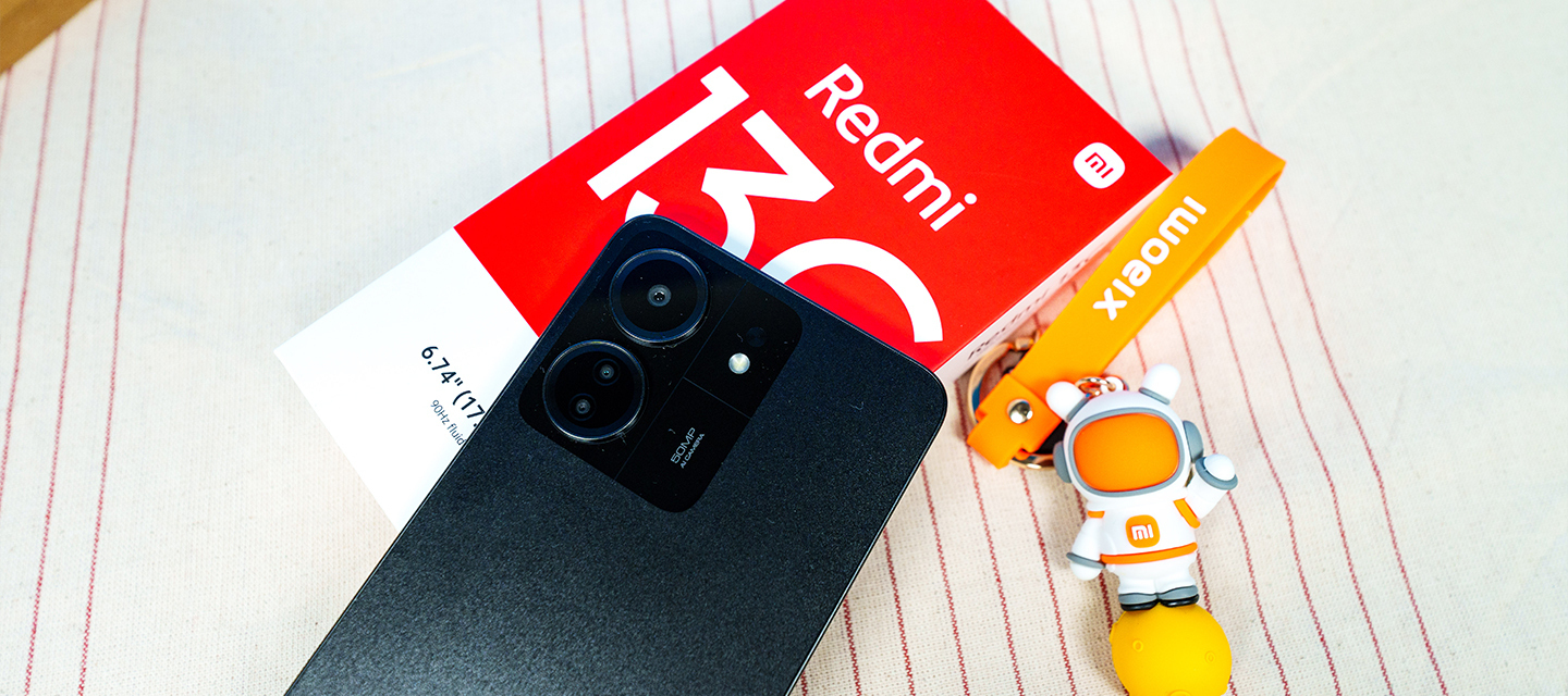 Redmi 13C - ein Gerät, das Sparfüchsinnen und -füchse begeistern wird