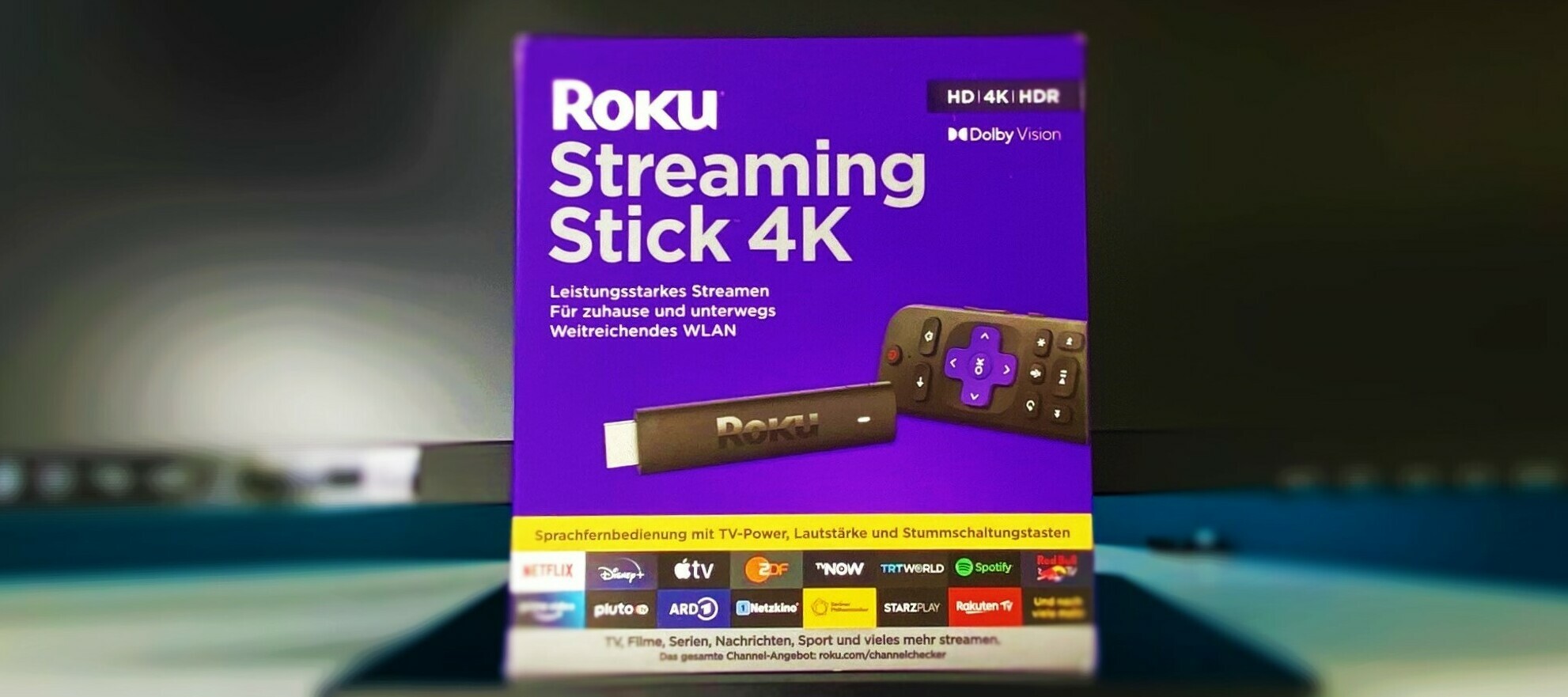 Testbericht: ROKU Streaming Stick 4k