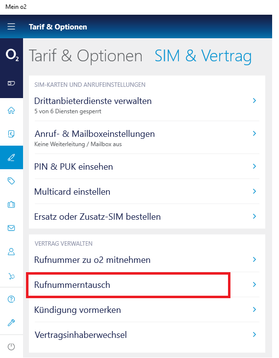 Handynummer Wechseln Handynummer Wechseln