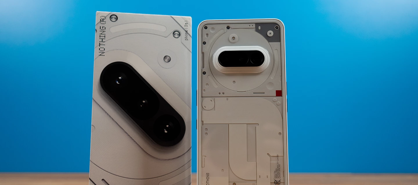 Nothing Phone (3a) - kann mehr als blinken. Teste es jetzt.