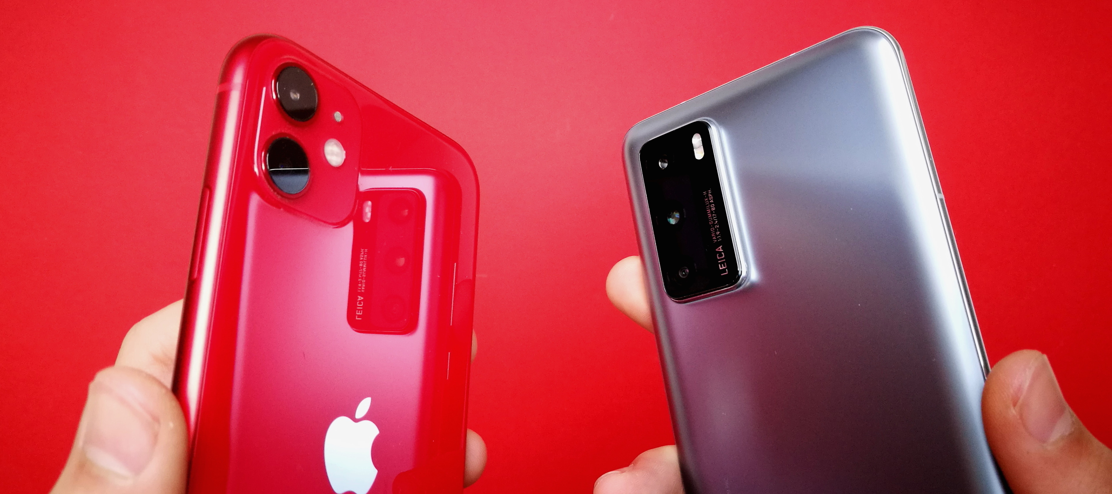 Vergleich: Huawei P40 5G  | |  Apple iPhone 11