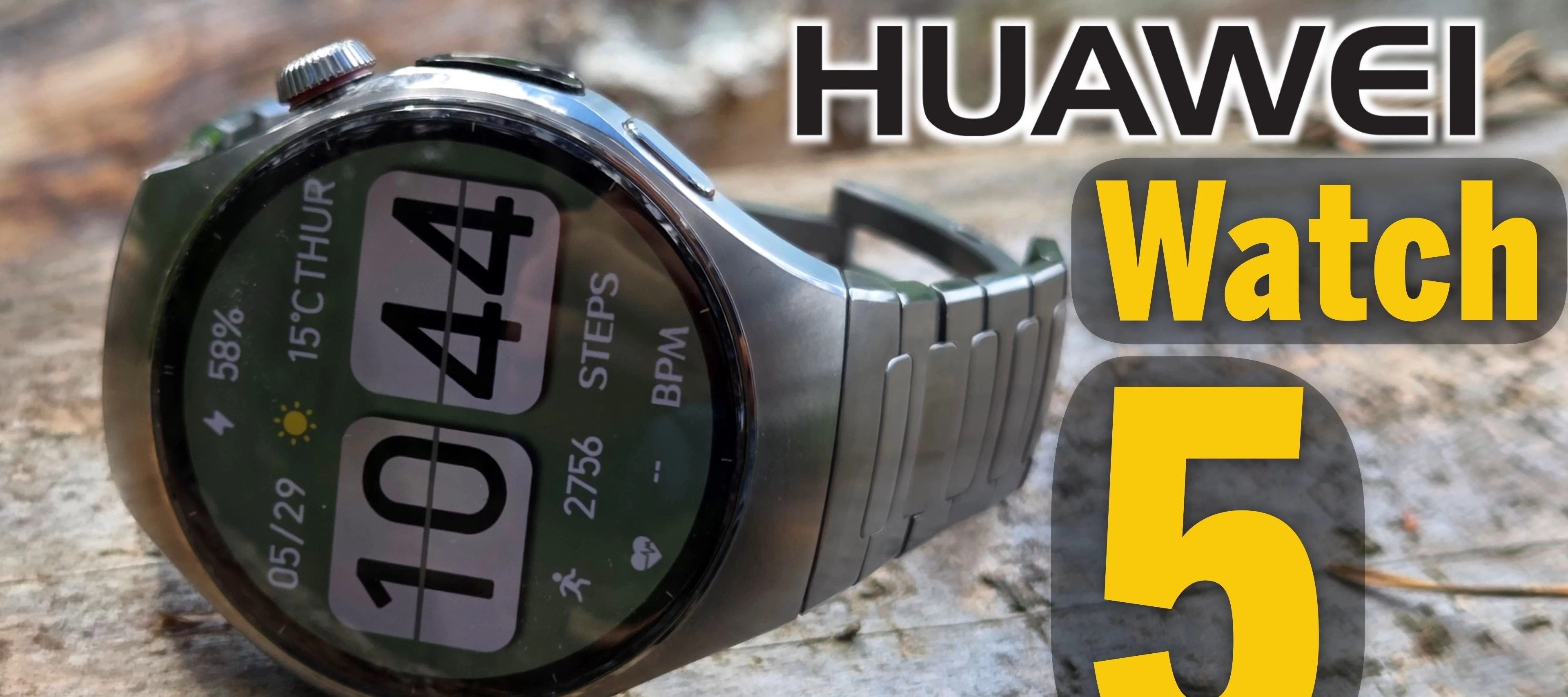 Huawei Watch 5 - erneut auf Erfolgskurs  | SeppelPower