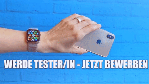 Produkttester/in gesucht: Bewirb dich jetzt und teste das iPhone Xs Max & die Apple Watch S4 in roségold!