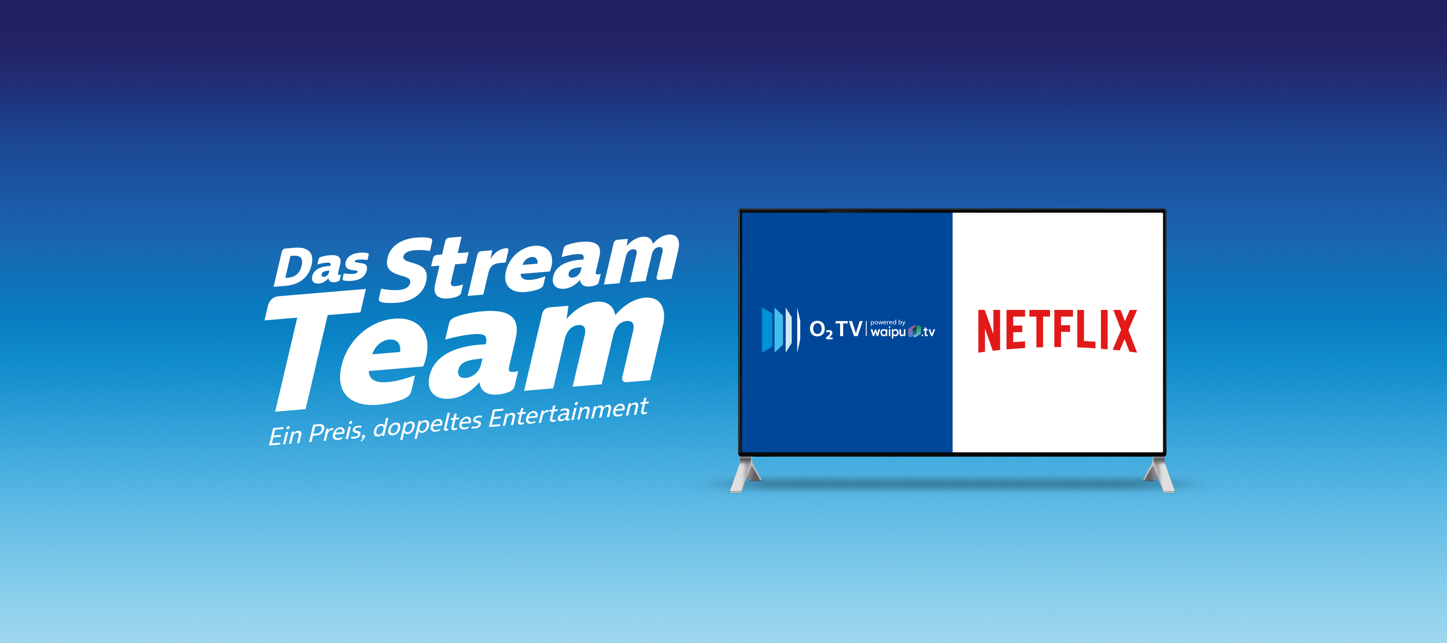 o2 TV L & Netflix - Das Stream Team