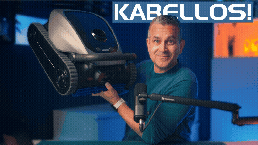 Nie wieder selbst schrubben: Warum der MOVA Diver A10 das Game-Changing-Gadget für deinen Pool ist
