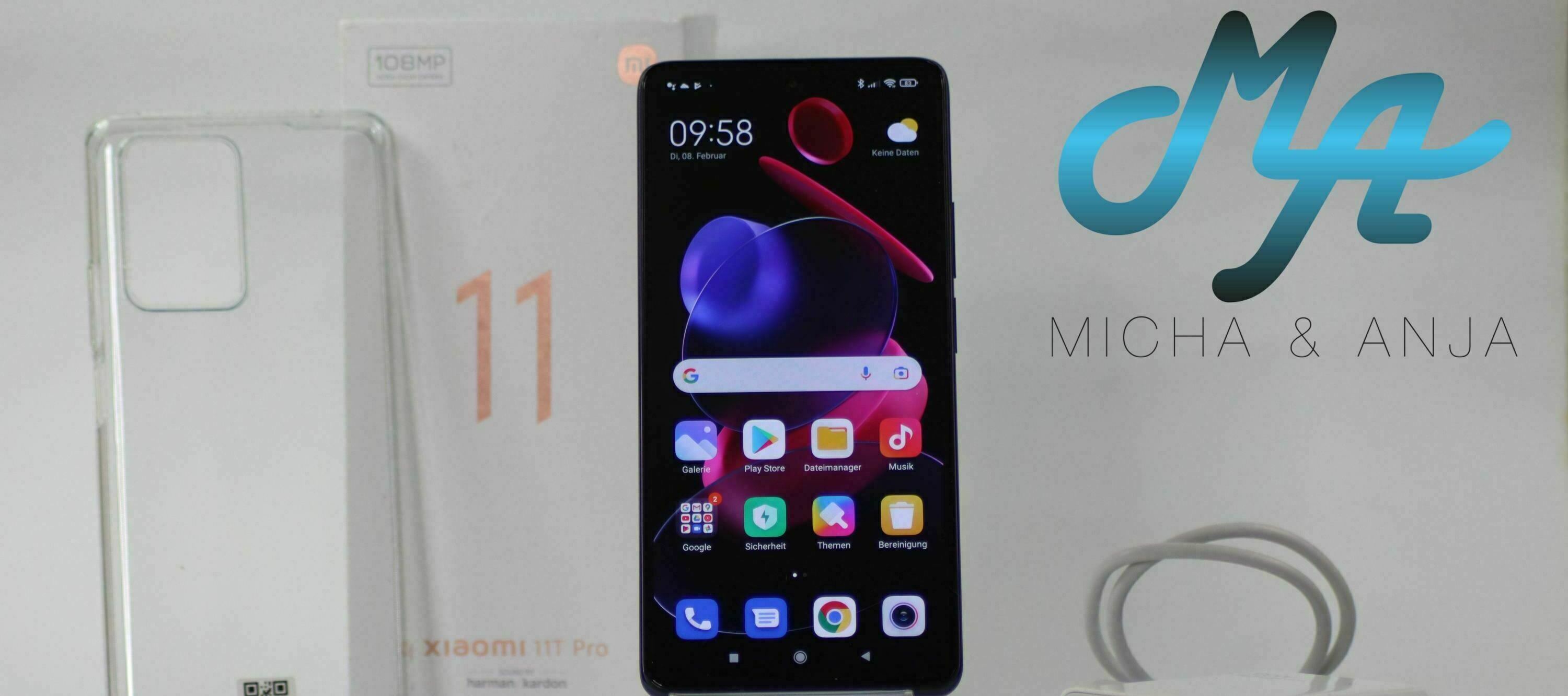 Testbericht: Xiaomi 11T Pro - das Video