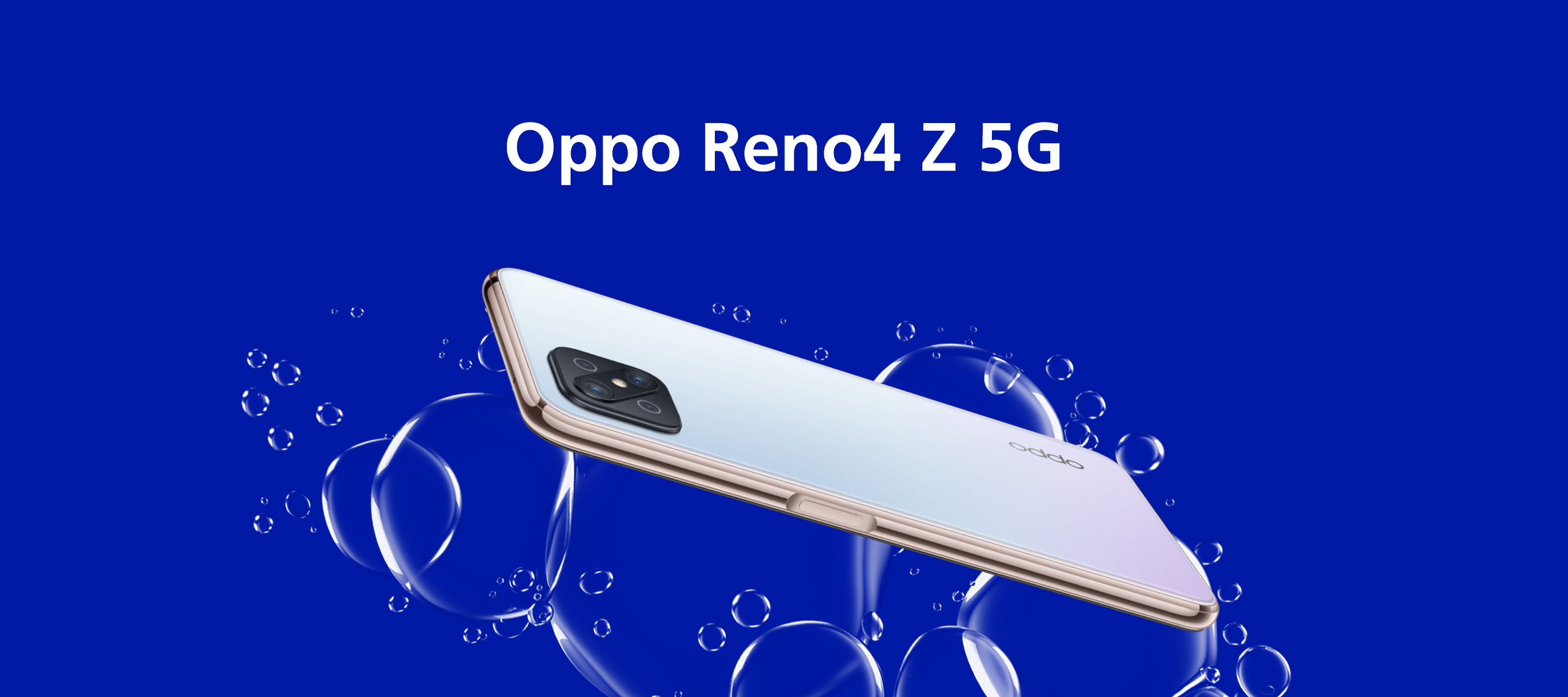 Zum Start von Oppo bei O₂: Das Oppo Reno4 Z 5G