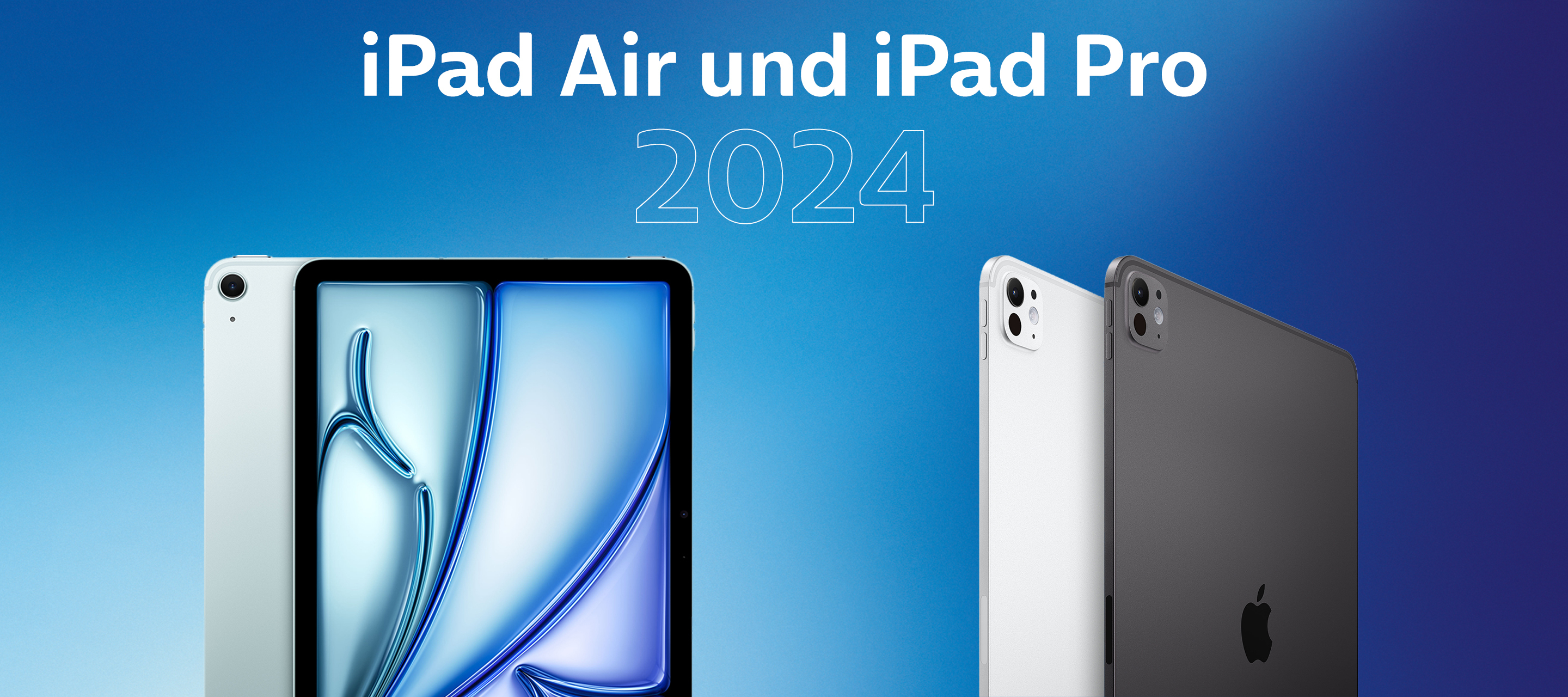 iPad Air und iPad Pro - Die neuen Tablets von Apple bei O₂