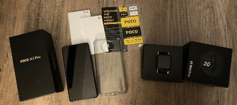 Review Testbundle Xiaomi Poco X3 Pro und Mi Watch Lite