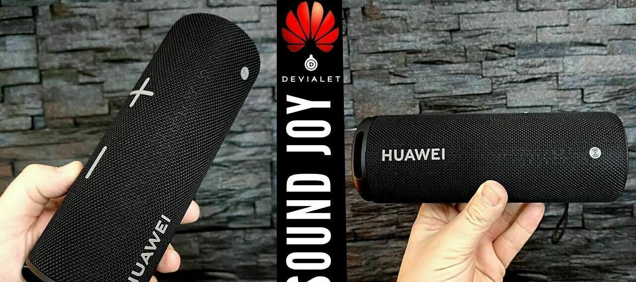 Huawei Sound Joy by Devialet I Schickes Design = Toller Sound ?