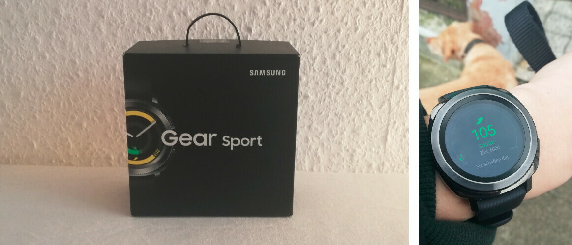 Testbericht: Drei Wochen mit der Samsung Gear Sport