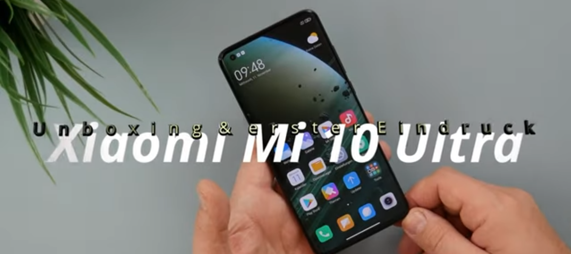 Xiaomi Mi 10 Ultra I Unboxing & erster Eindruck