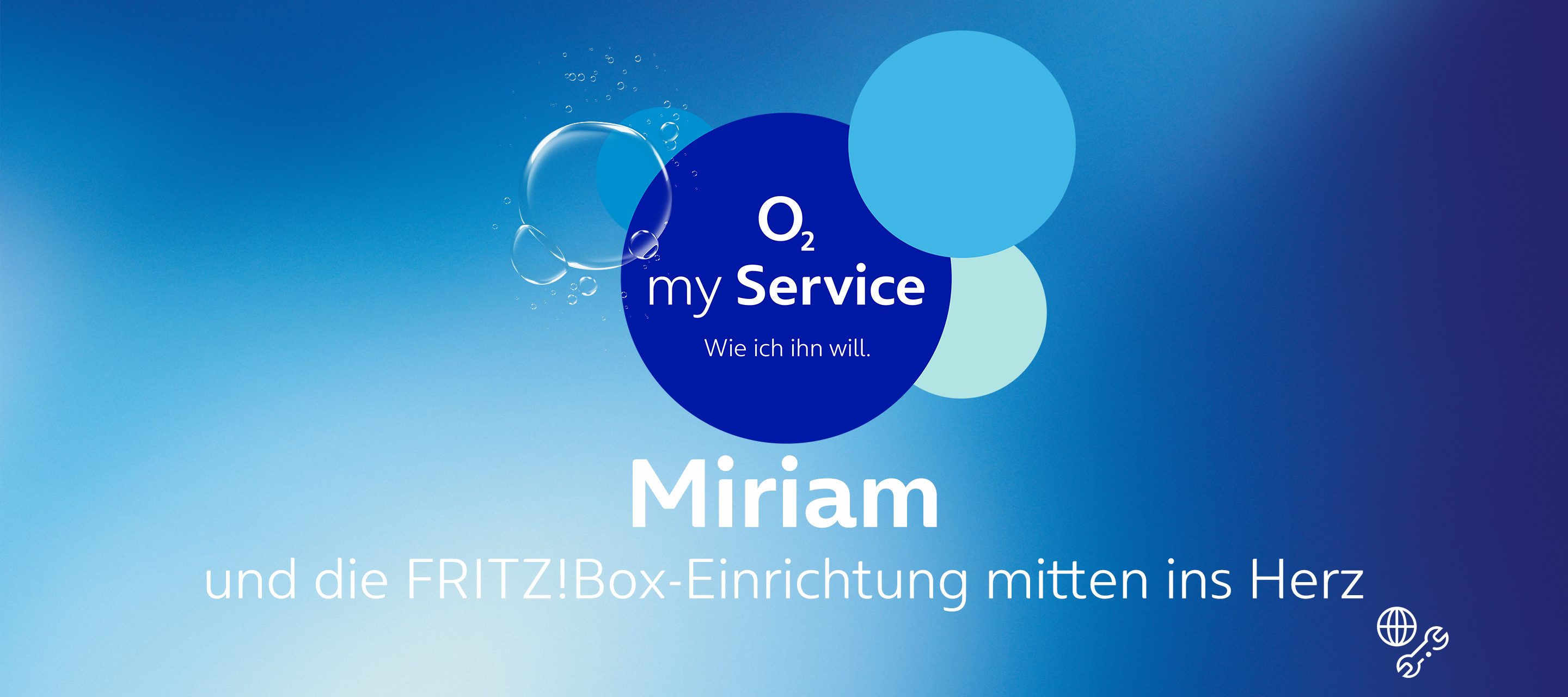 Die Gesichter hinter O₂ my Service: Miriam und die FRITZ!Box-Einrichtung mitten ins Herz